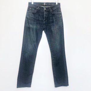#1053 7 For All Mankind The Straight Sz 32